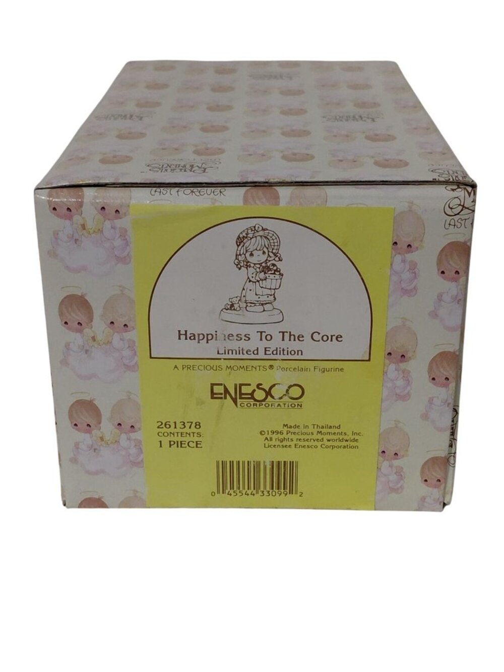 Precious Moments Happiness To The Core Limited Edition Figurine NOB
